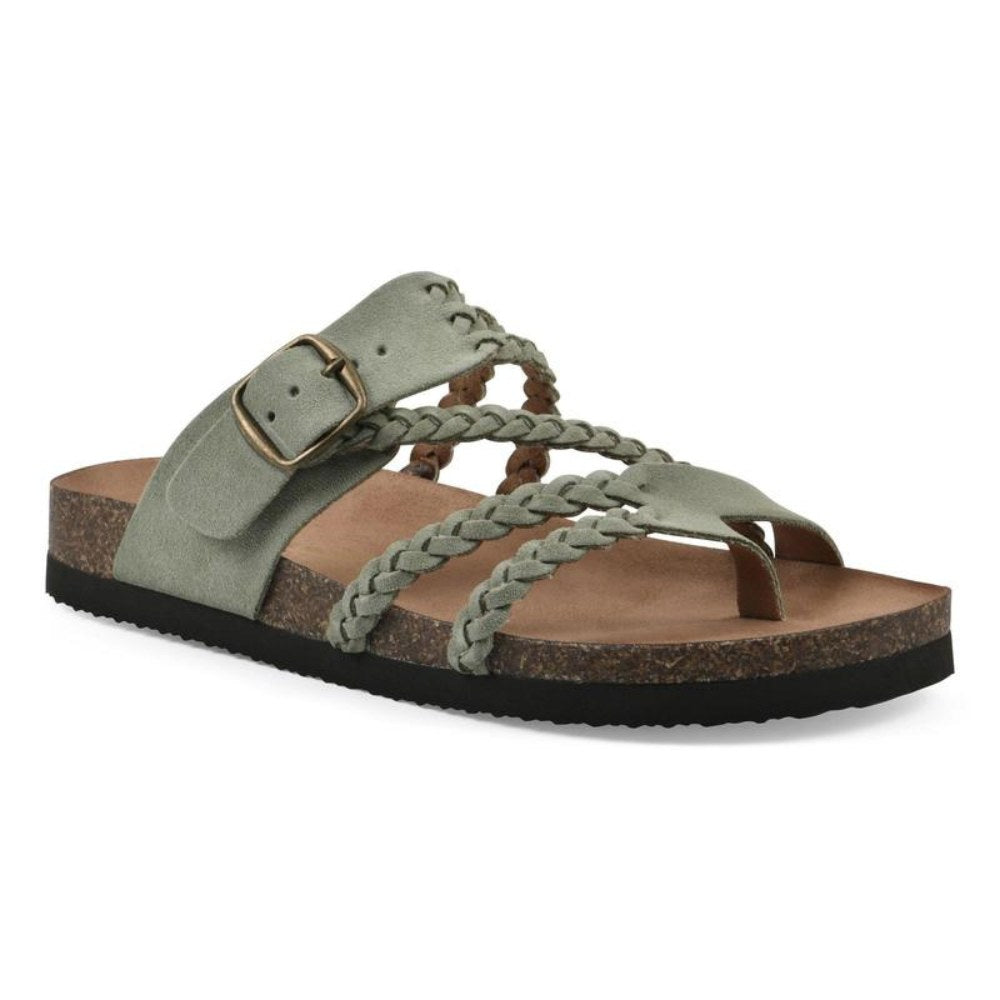 Adrienne — Braided Slide Sandals for Women with Strap (2)