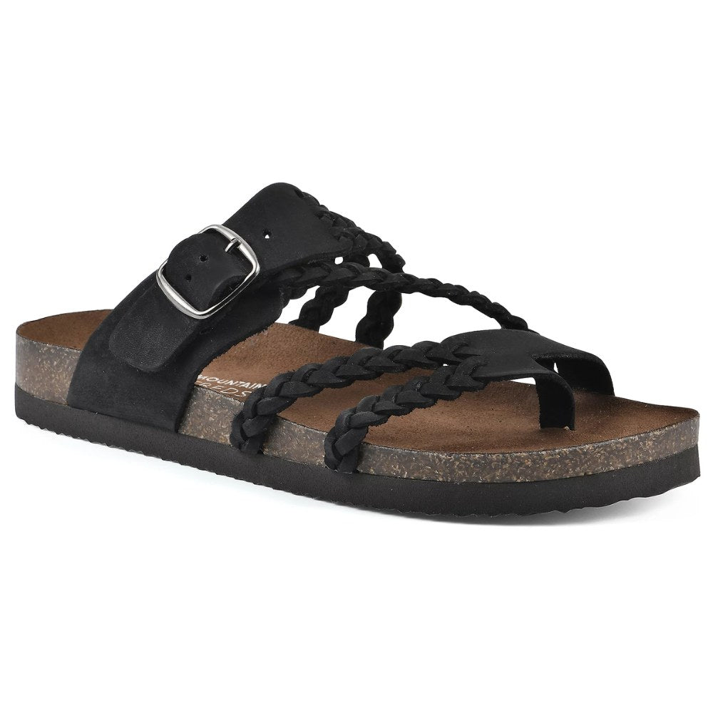 Adrienne — Braided Slide Sandals for Women with Strap (4)