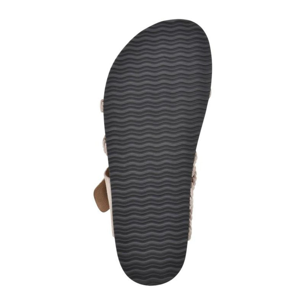 Adrienne — Braided Slide Sandals for Women with Strap (8)