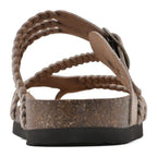Adrienne — Braided Slide Sandals for Women with Strap (9)