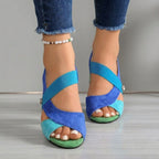 Agathe — Chunky Heel Sandals for Women with Straps (3)