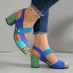 Agathe — Chunky Heel Sandals for Women with Straps (4)