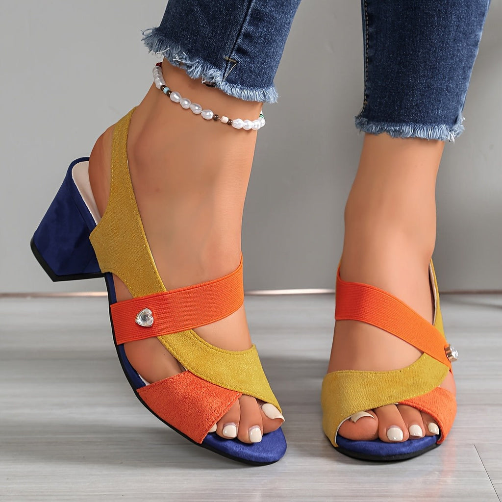 Agathe — Chunky Heel Sandals for Women with Straps (7)