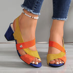 Agathe — Chunky Heel Sandals for Women with Straps (7)