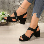 Agathe — Chunky Heel Sandals for Women with Straps (9)