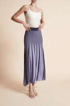 Albertine — Striped Maxi Skirt for Women (4)