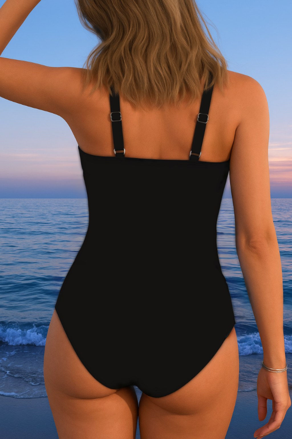 Amandine — One Piece Swimsuit for Women with Wrap Front (3)