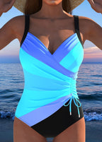 Amandine — One Piece Swimsuit for Women with Wrap Front (4)