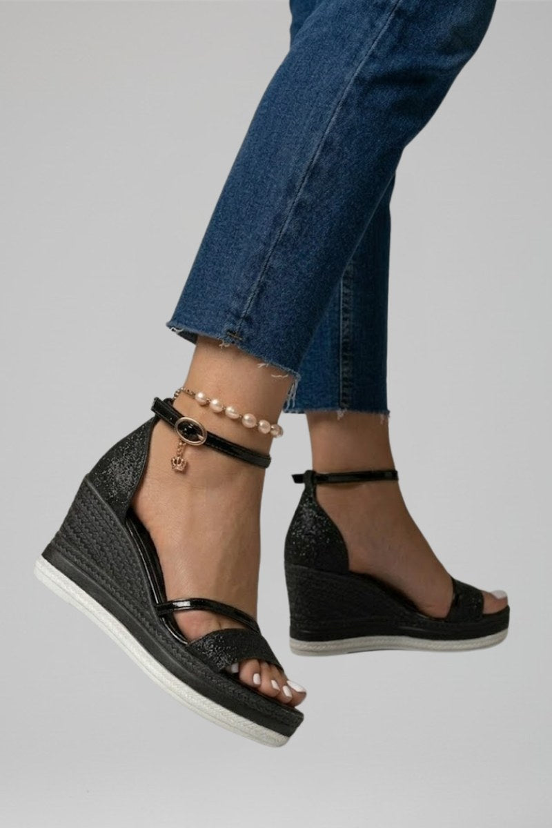 Anais — Wedge Sandals for Women with Ankle Strap (4)