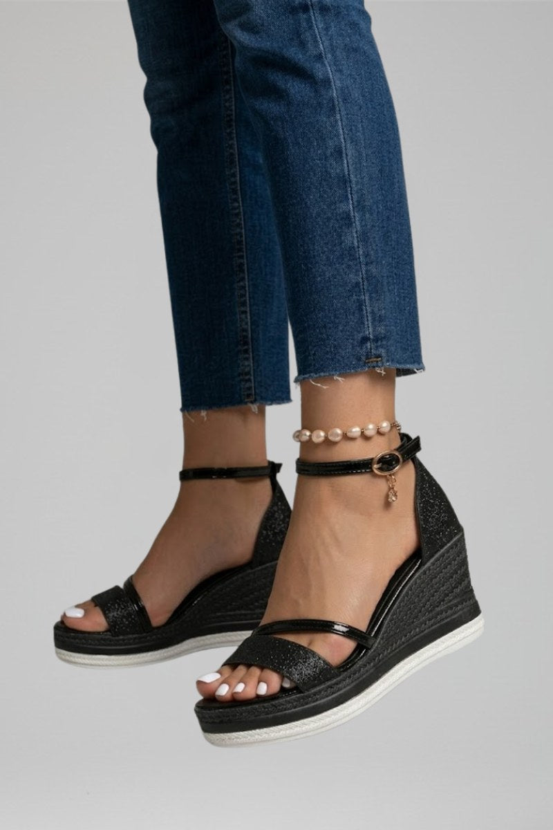 Anais — Wedge Sandals for Women with Ankle Strap (6)
