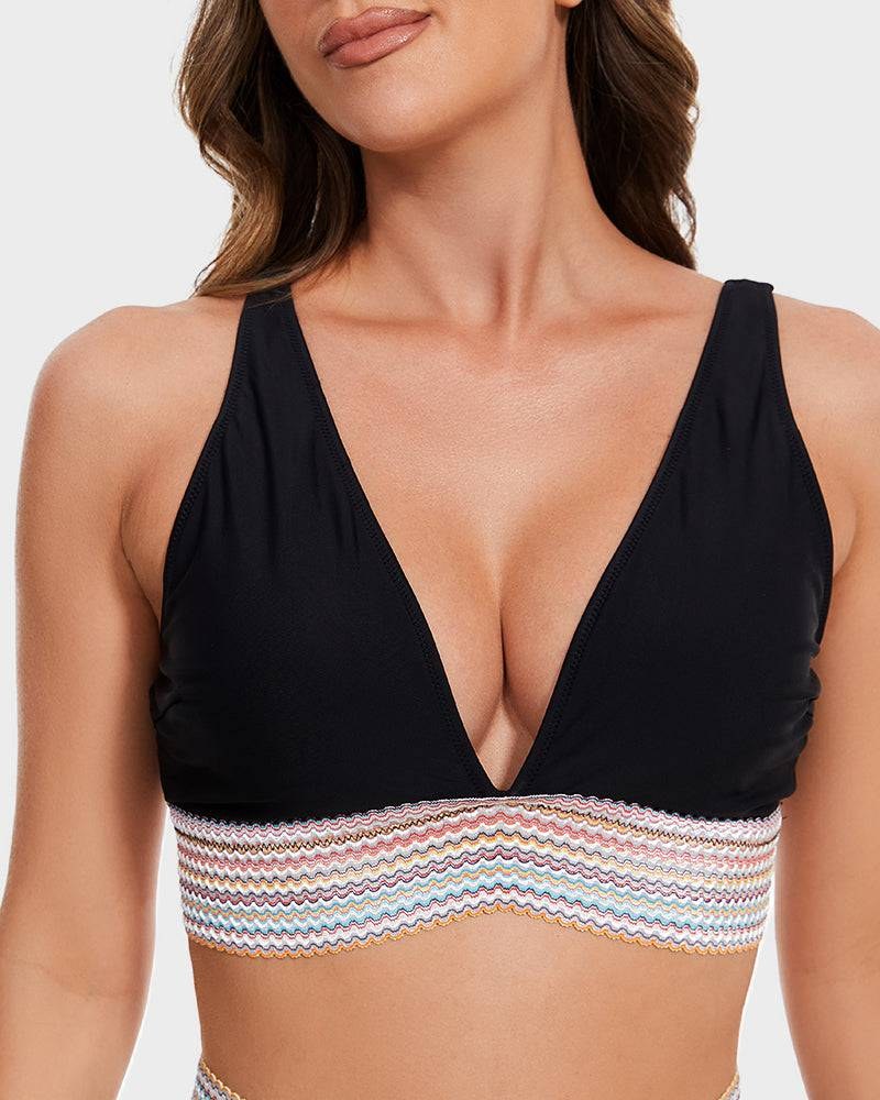 Annabelle — High Waisted Bikini Set for Women with Halter Top (10)