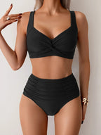 Aurelie — Two Piece Swimsuit for Women with High Waisted Bottoms