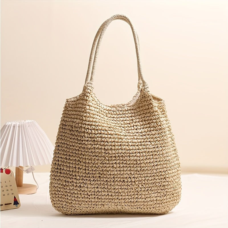 Bertille — Straw Tote Bag for Women