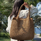Bertille — Straw Tote Bag for Women (2)