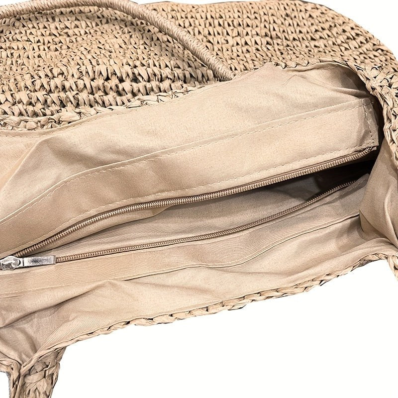 Bertille — Straw Tote Bag for Women (5)