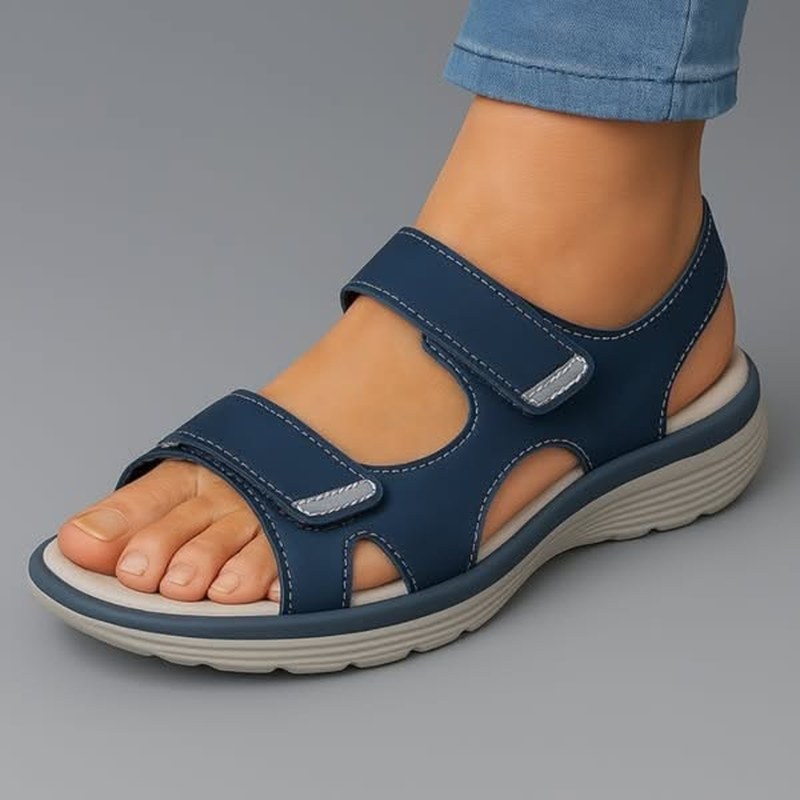 Celine — Sporty Sandals for Women with Thick Sole