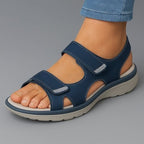 Celine — Sporty Sandals for Women with Thick Sole