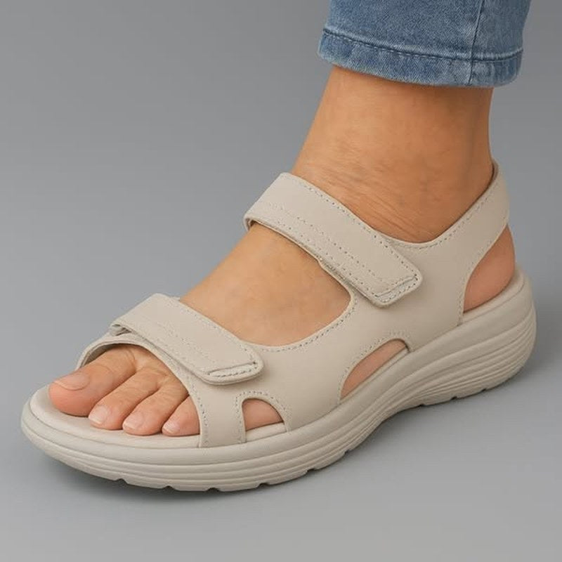 Celine — Sporty Sandals for Women with Thick Sole (2)