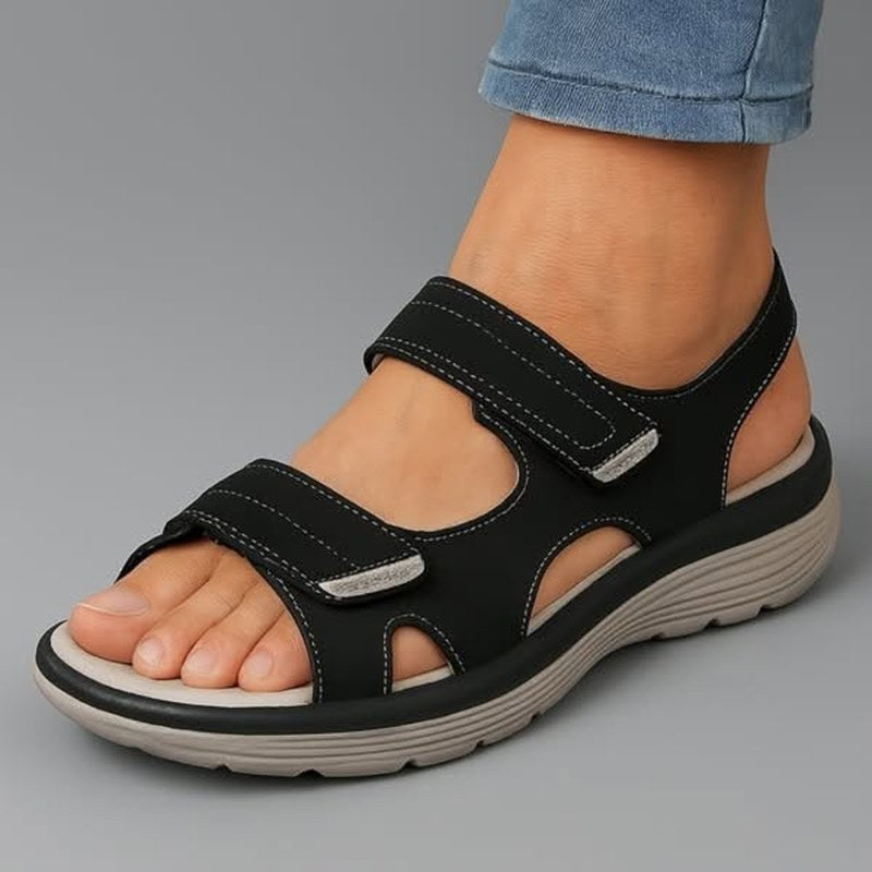 Celine — Sporty Sandals for Women with Thick Sole (3)
