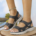 Celine — Sporty Sandals for Women with Thick Sole (5)