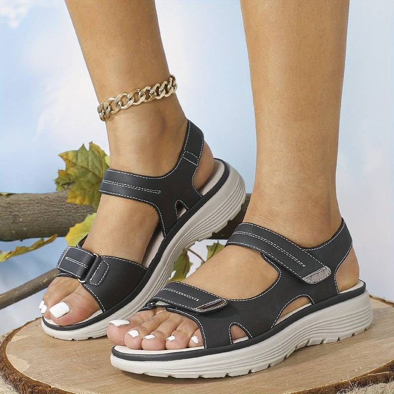 Celine — Sporty Sandals for Women with Thick Sole (5)