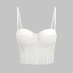 Clarisse — Mesh Bustier Top for Women with Underwire (3)