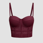 Clarisse — Mesh Bustier Top for Women with Underwire (4)