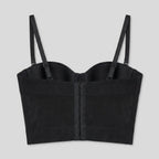 Clarisse — Mesh Bustier Top for Women with Underwire (5)