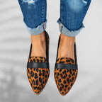 Dominique — Slip On Loafers for Women with Low Heel (2)