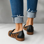 Dominique — Slip On Loafers for Women with Low Heel (4)