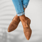 Dominique — Slip On Loafers for Women with Low Heel (8)