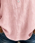 Eleonore — Lace Trim Blouse for Women with Square Neck (8)