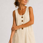 Elise — Sleeveless Linen Dress for Women with Pockets (7)
