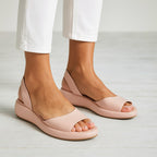 Eloise — Slingback Wedge Sandals for Women with Open Toe (3)