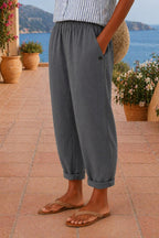 Emilie — Relaxed Wide Leg Pants for Women with Elastic Waist (6)