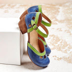 Garance — Mary Jane Heels for Women with Ankle Strap