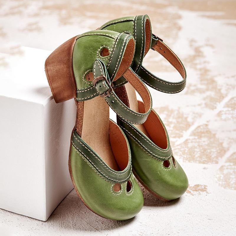 Garance — Mary Jane Heels for Women with Ankle Strap (2)