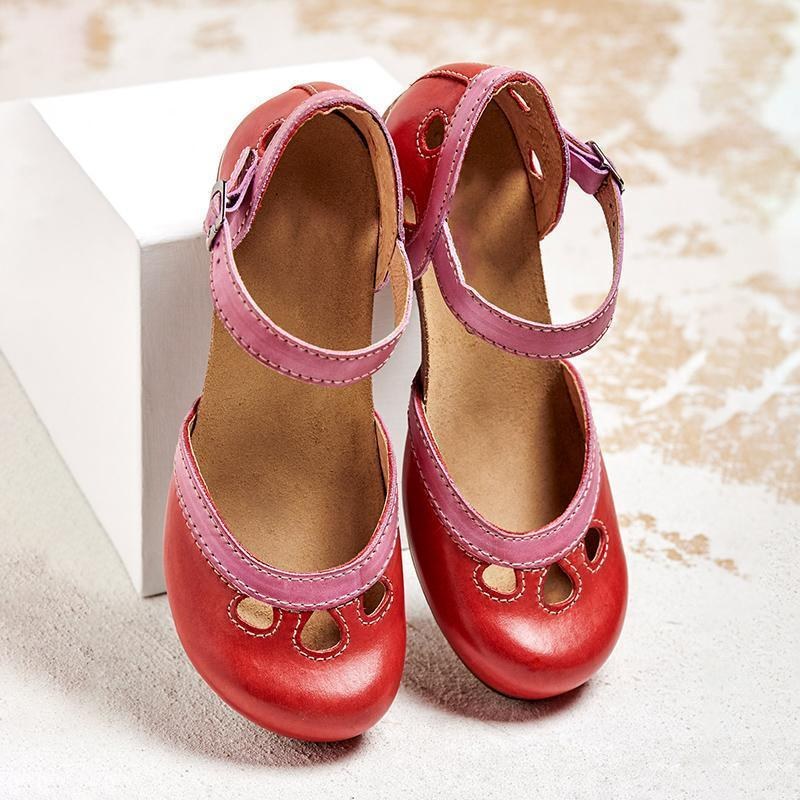Garance — Mary Jane Heels for Women with Ankle Strap (3)