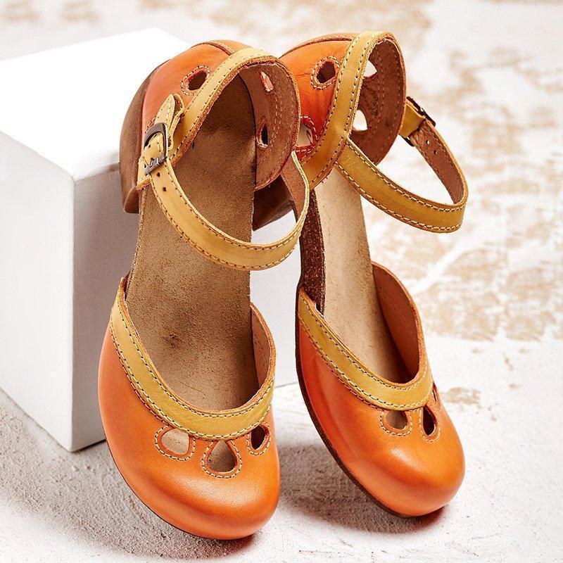 Garance — Mary Jane Heels for Women with Ankle Strap (4)