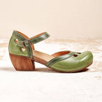 Garance — Mary Jane Heels for Women with Ankle Strap (5)