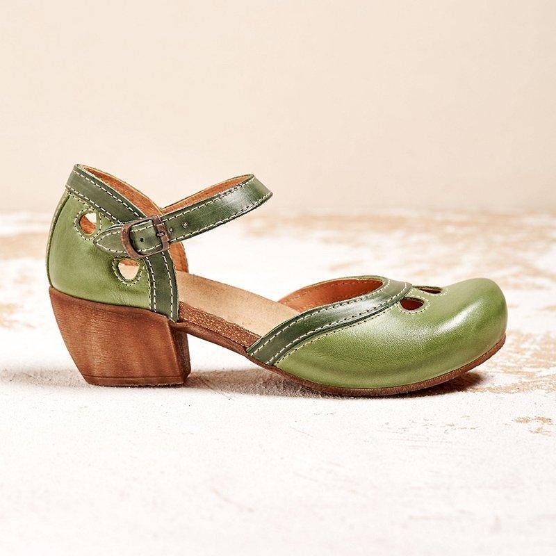 Garance — Mary Jane Heels for Women with Ankle Strap (5)