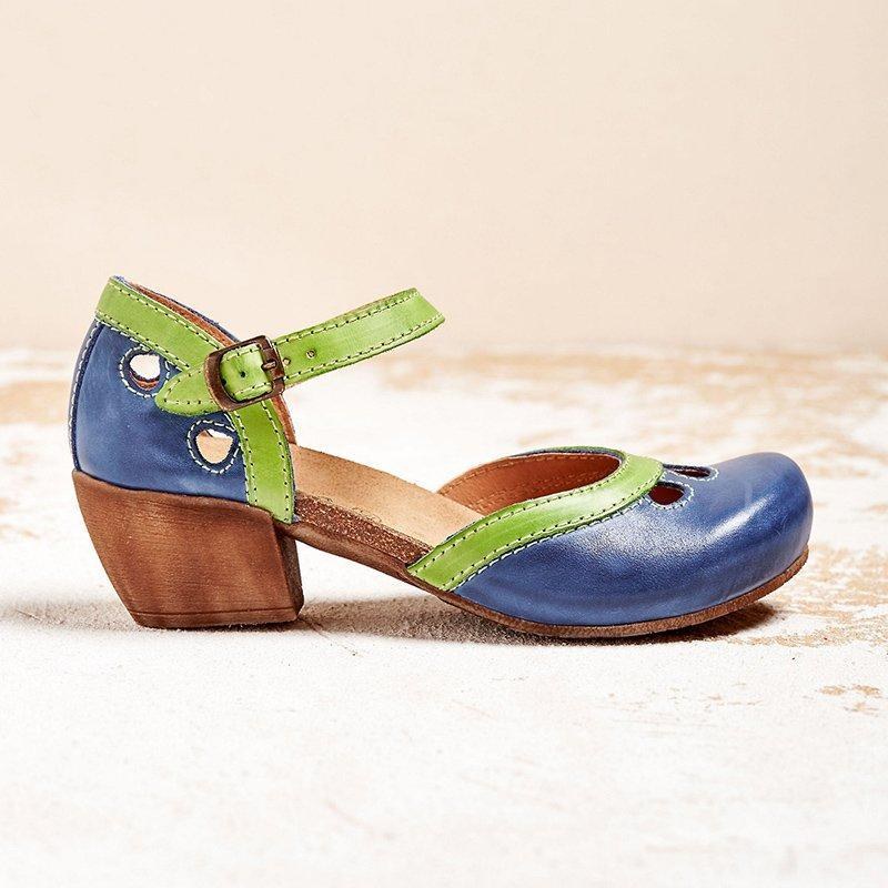 Garance — Mary Jane Heels for Women with Ankle Strap (6)
