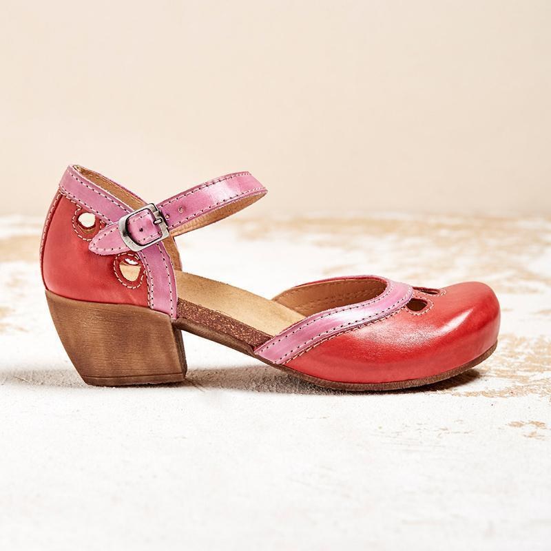 Garance — Mary Jane Heels for Women with Ankle Strap (7)
