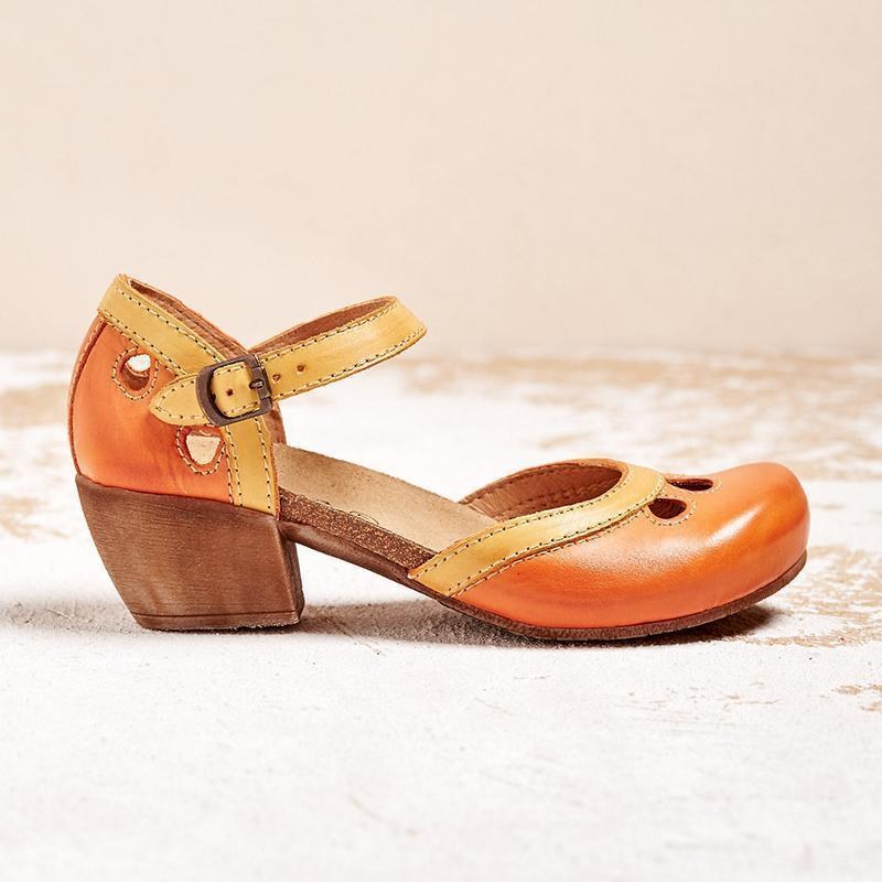 Garance — Mary Jane Heels for Women with Ankle Strap (8)