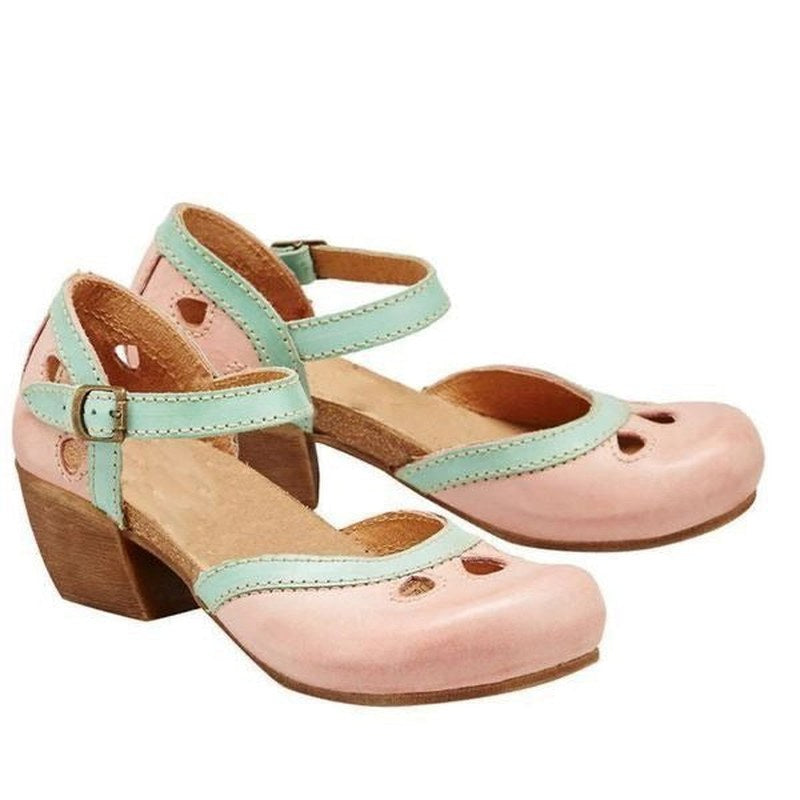 Garance — Mary Jane Heels for Women with Ankle Strap (9)