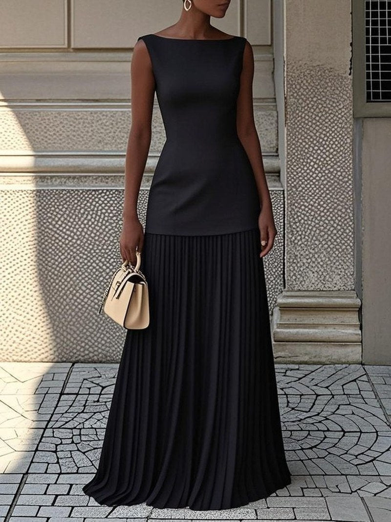 Gisele — Two Piece Skirt Set for Women with Maxi Skirt (3)