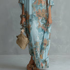 Jade — Floral Kaftan Dress for Women (3)