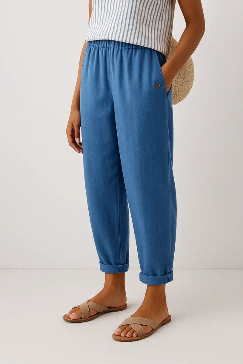 Laure — Linen Pants for Women with Pockets (3)