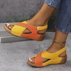 Lise — Cross Strap Wedge Sandals for Women (6)