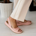 Lucienne — Platform Slingback Sandals for Women with Peep Toe (9)